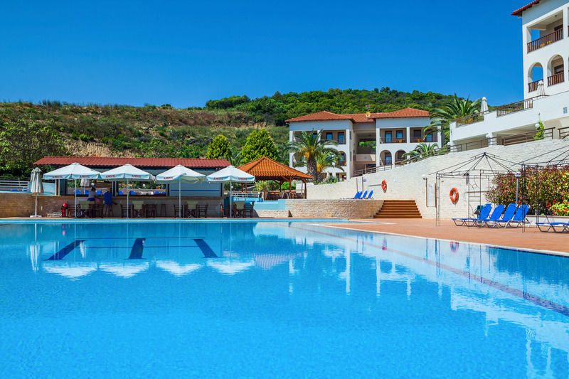 Xenios Theoxenia Hotel Ouranoupoli Exterior photo