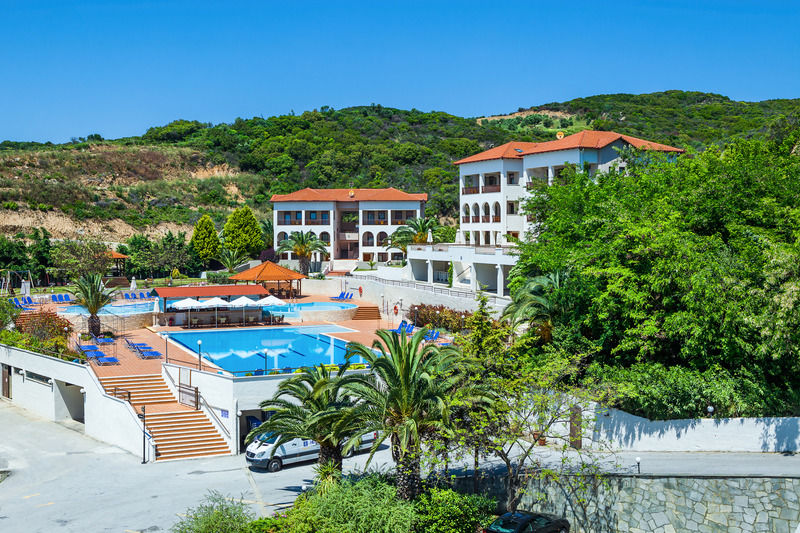 Xenios Theoxenia Hotel Ouranoupoli Exterior photo