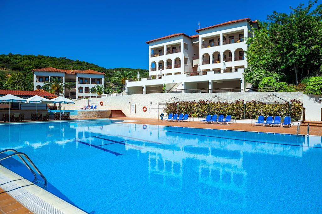 Xenios Theoxenia Hotel Ouranoupoli Exterior photo