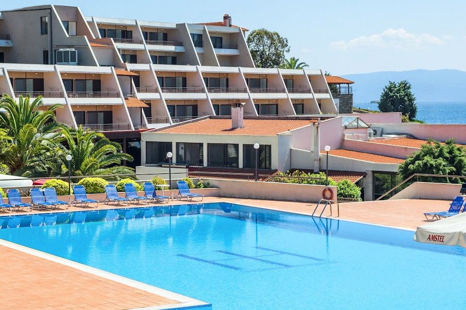 Xenios Theoxenia Hotel Ouranoupoli Exterior photo